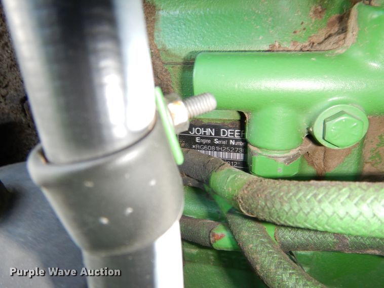 image for item DG5845 2005 John Deere 9760 STS combine