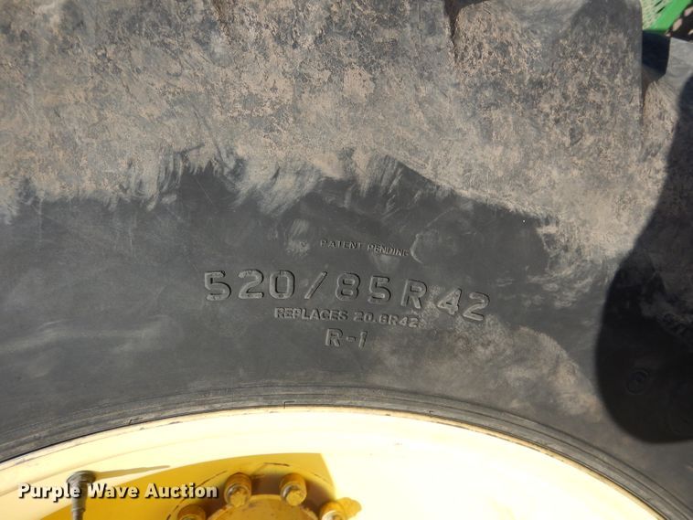 image for item DG5845 2005 John Deere 9760 STS combine