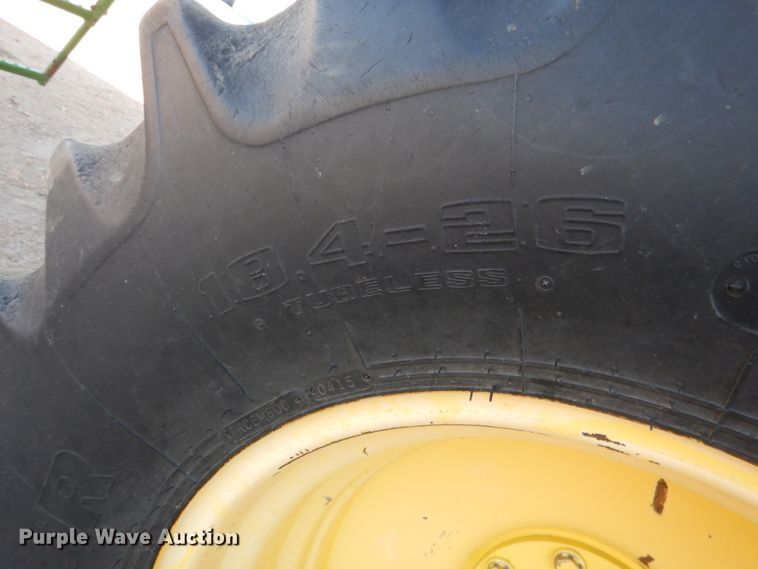 image for item DG5845 2005 John Deere 9760 STS combine