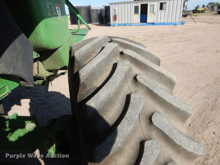 image for item DG5845 2005 John Deere 9760 STS combine