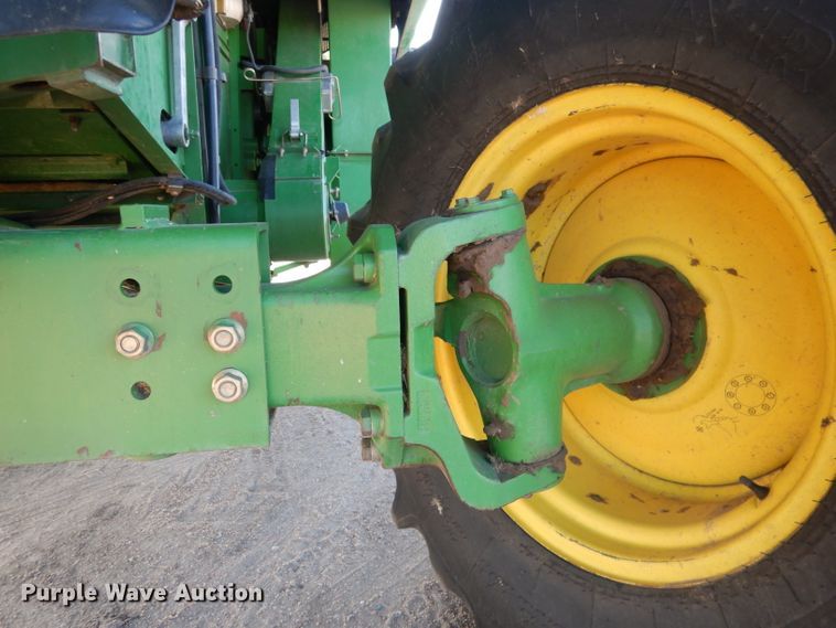 image for item DG5845 2005 John Deere 9760 STS combine