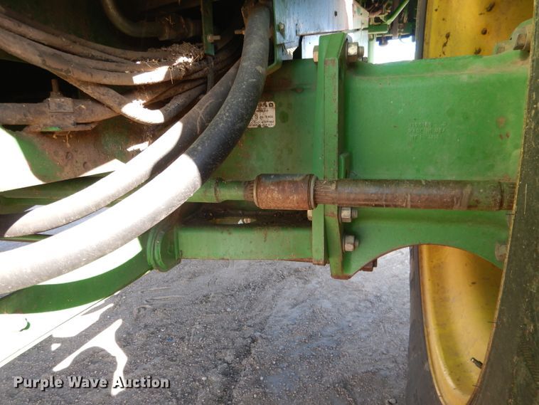 image for item DG5845 2005 John Deere 9760 STS combine