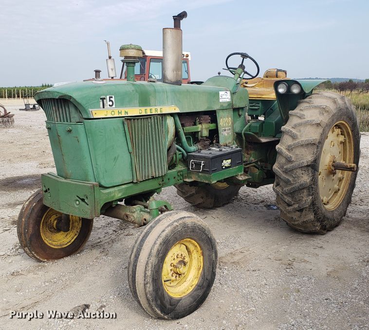 image for item DG7540 1967 John Deere 4020 tractor