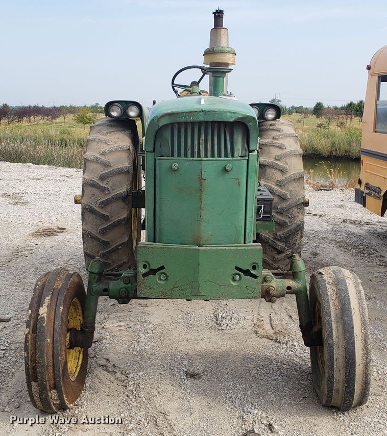 image for item DG7540 1967 John Deere 4020 tractor