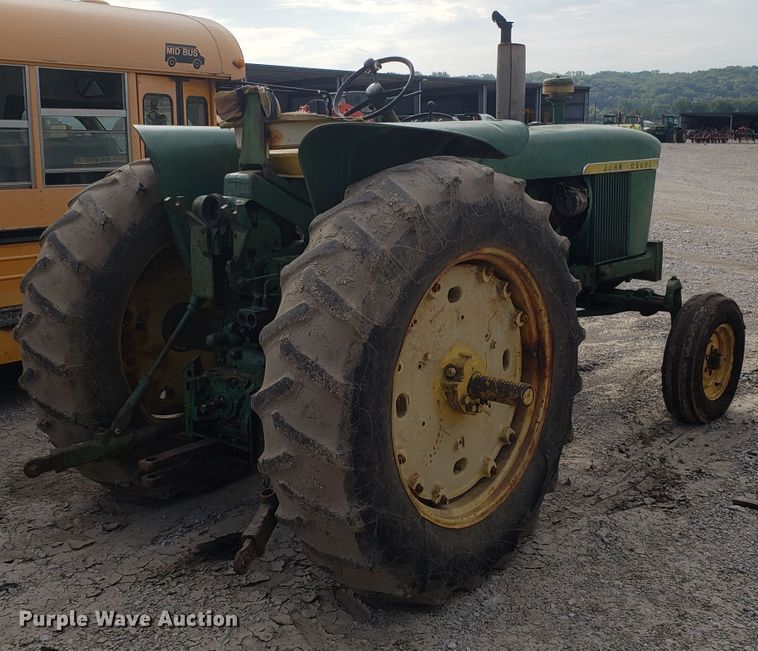 image for item DG7540 1967 John Deere 4020 tractor