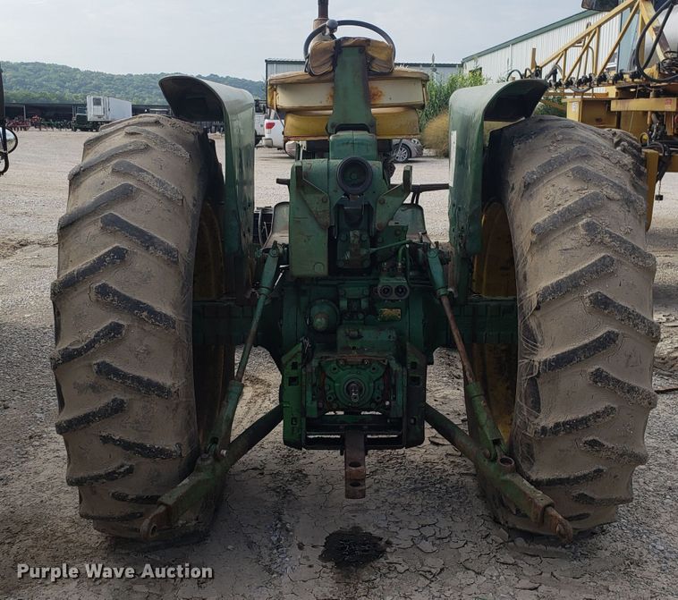 image for item DG7540 1967 John Deere 4020 tractor