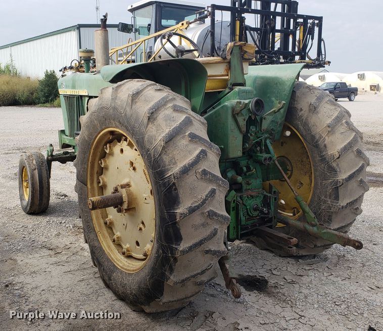 image for item DG7540 1967 John Deere 4020 tractor