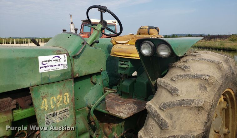 image for item DG7540 1967 John Deere 4020 tractor