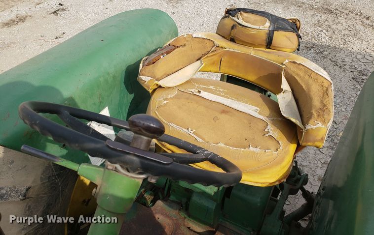 image for item DG7540 1967 John Deere 4020 tractor