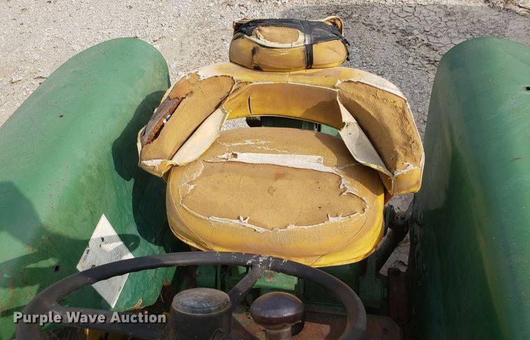 image for item DG7540 1967 John Deere 4020 tractor