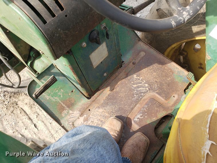 image for item DG7540 1967 John Deere 4020 tractor