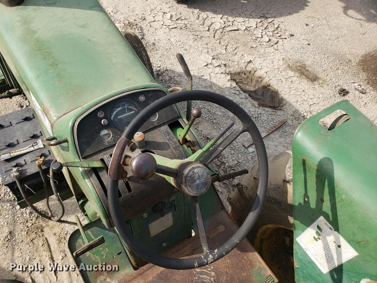 image for item DG7540 1967 John Deere 4020 tractor