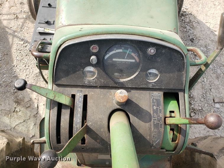 image for item DG7540 1967 John Deere 4020 tractor