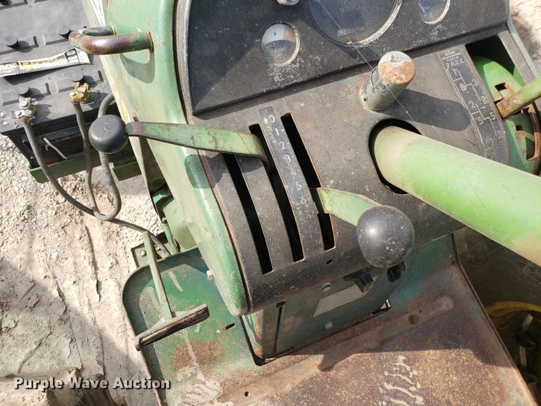 image for item DG7540 1967 John Deere 4020 tractor