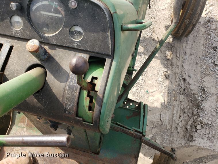 image for item DG7540 1967 John Deere 4020 tractor