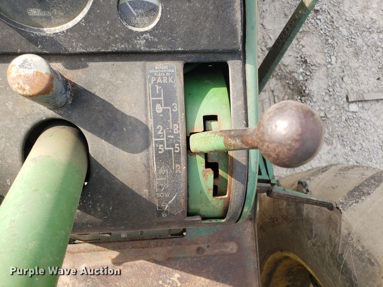 image for item DG7540 1967 John Deere 4020 tractor