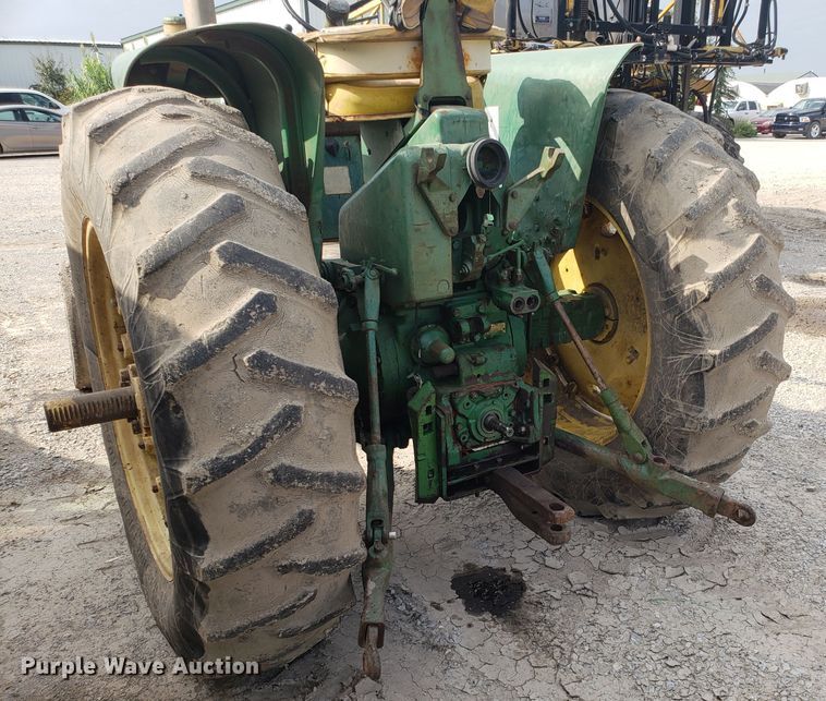 image for item DG7540 1967 John Deere 4020 tractor