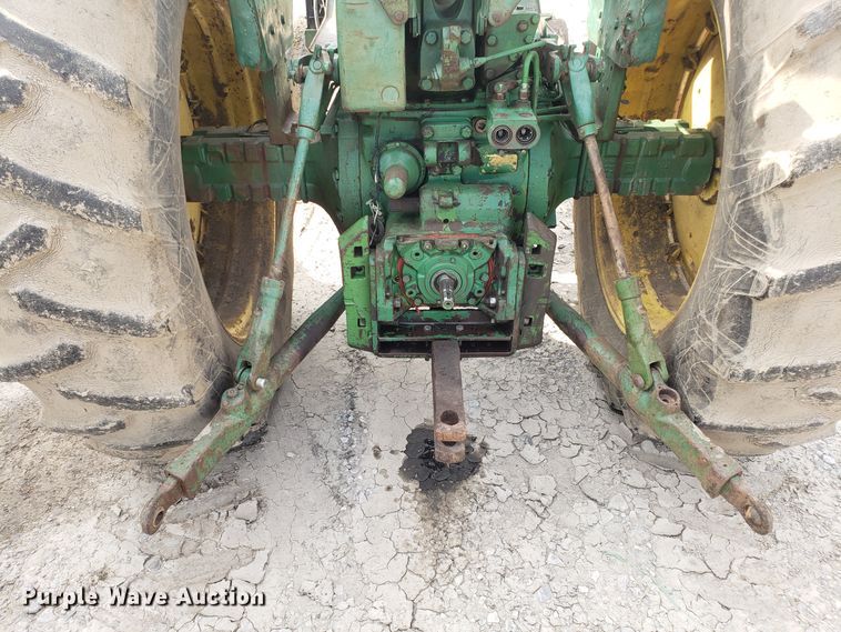 image for item DG7540 1967 John Deere 4020 tractor