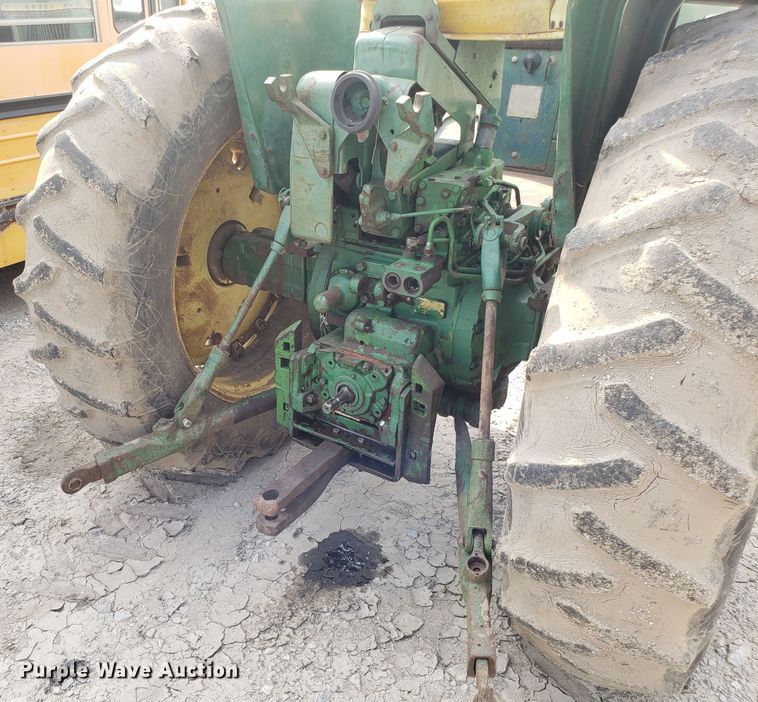 image for item DG7540 1967 John Deere 4020 tractor