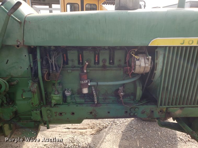 image for item DG7540 1967 John Deere 4020 tractor