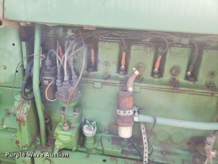 image for item DG7540 1967 John Deere 4020 tractor