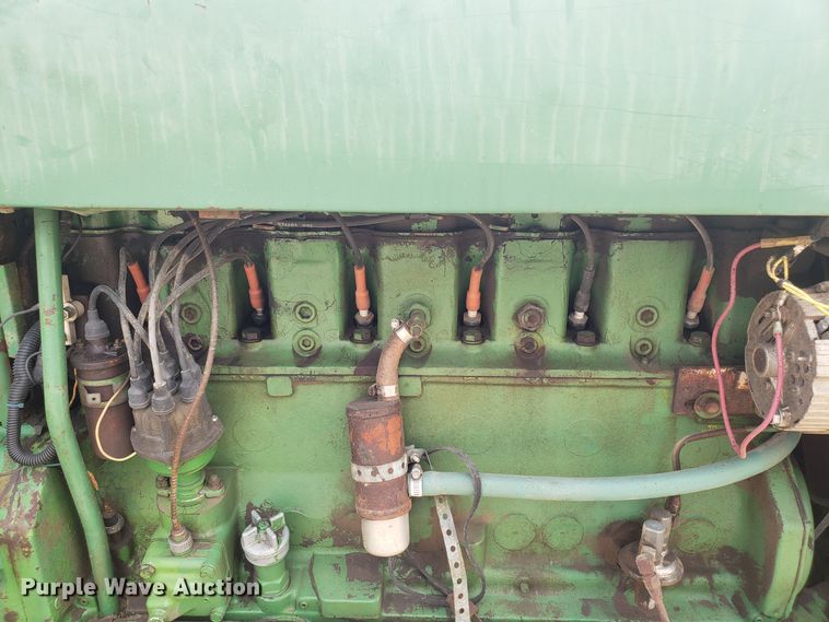 image for item DG7540 1967 John Deere 4020 tractor