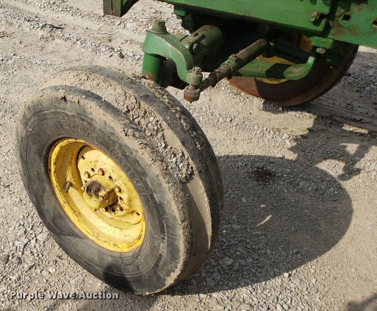 image for item DG7540 1967 John Deere 4020 tractor