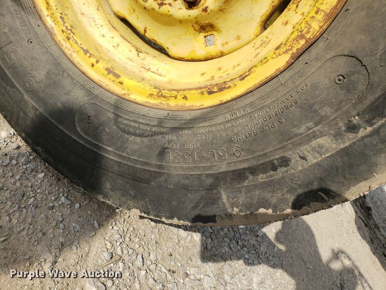 image for item DG7540 1967 John Deere 4020 tractor