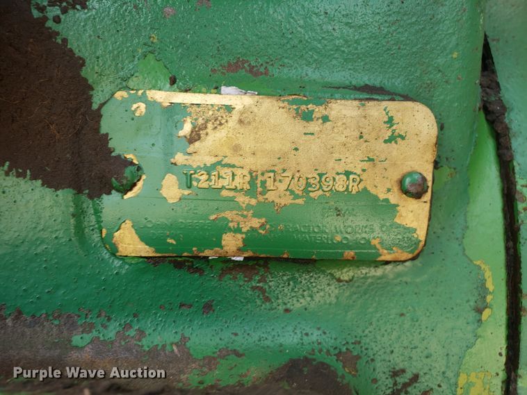 image for item DG7540 1967 John Deere 4020 tractor