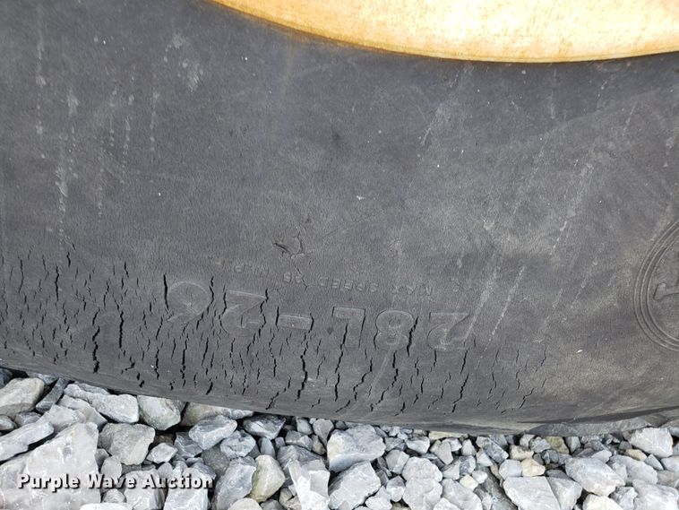 image for item DG7557 Knight 8040 ProTwin Slinger manure spreader