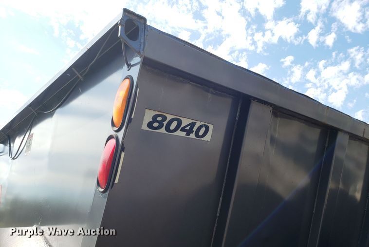 image for item DG7557 Knight 8040 ProTwin Slinger manure spreader