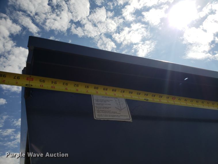 image for item DG7557 Knight 8040 ProTwin Slinger manure spreader