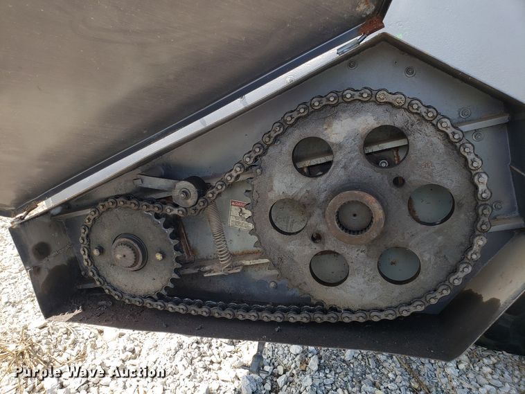 image for item DG7557 Knight 8040 ProTwin Slinger manure spreader