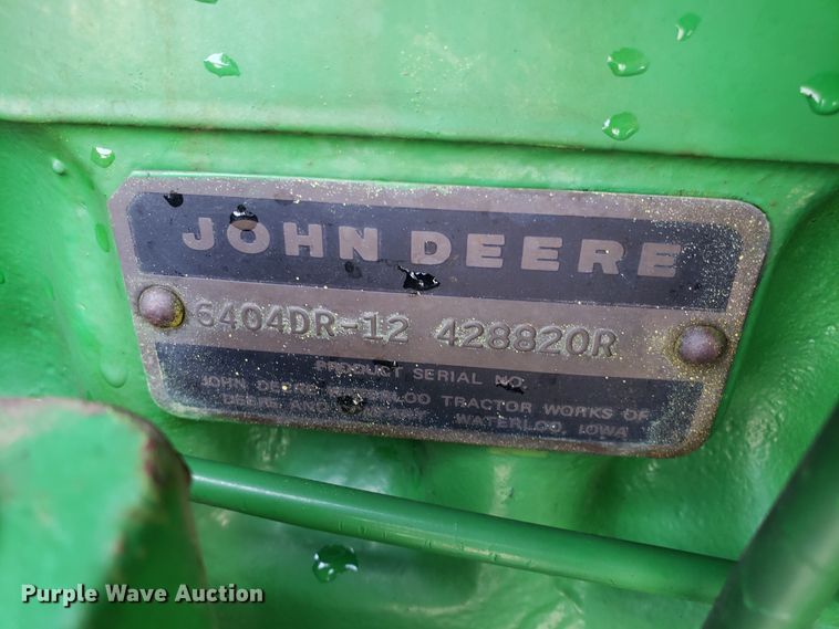 image for item DG7598 1975 John Deere 4230 tractor
