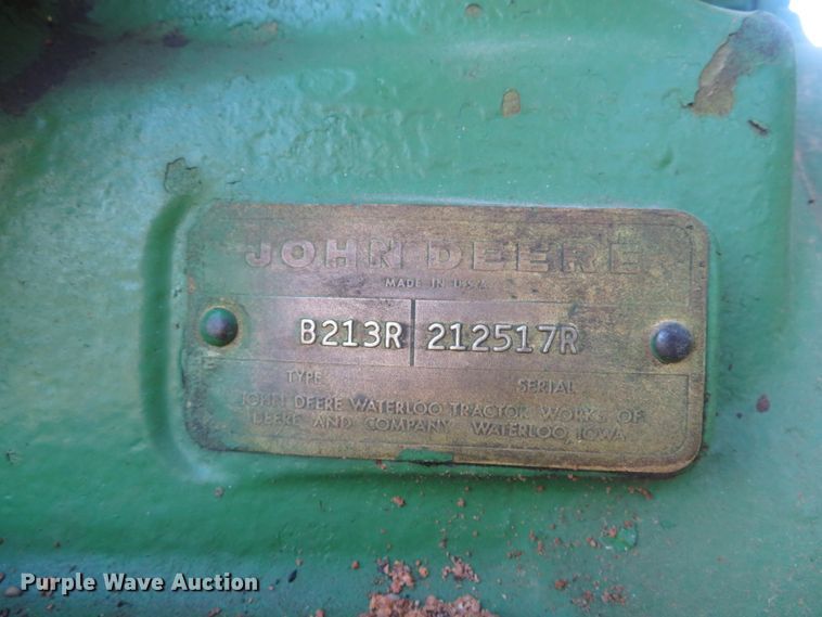 image for item DH1592 1969 John Deere 4000 tractor