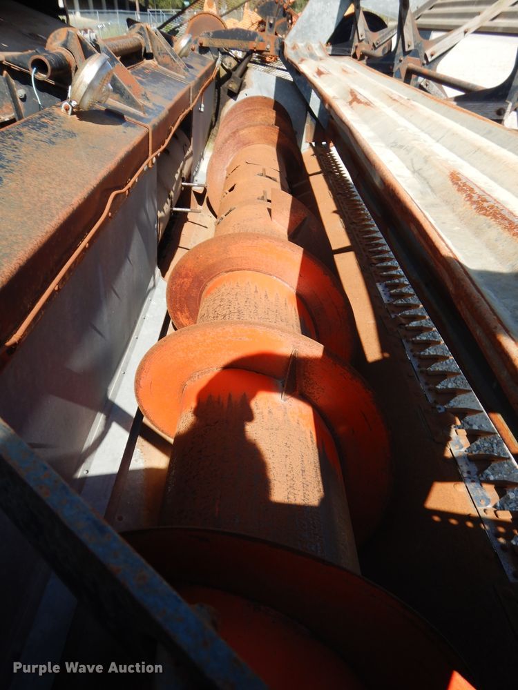 image for item DH2596 Gleaner F Corn Soybean Special combine