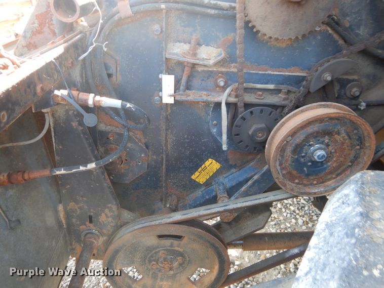 image for item DH2596 Gleaner F Corn Soybean Special combine