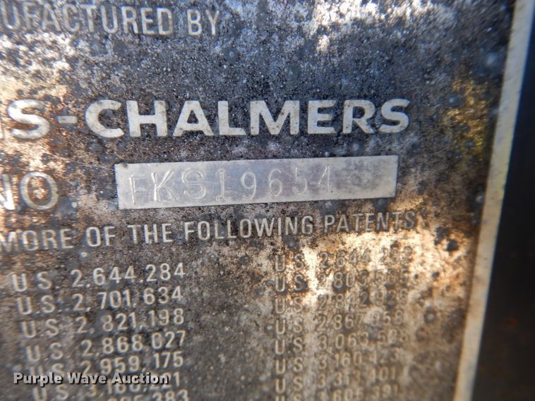 image for item DH2596 Gleaner F Corn Soybean Special combine