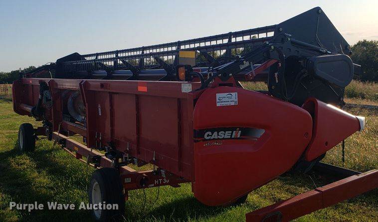 image for item DH2862 2011 Case IH 3020 flex head