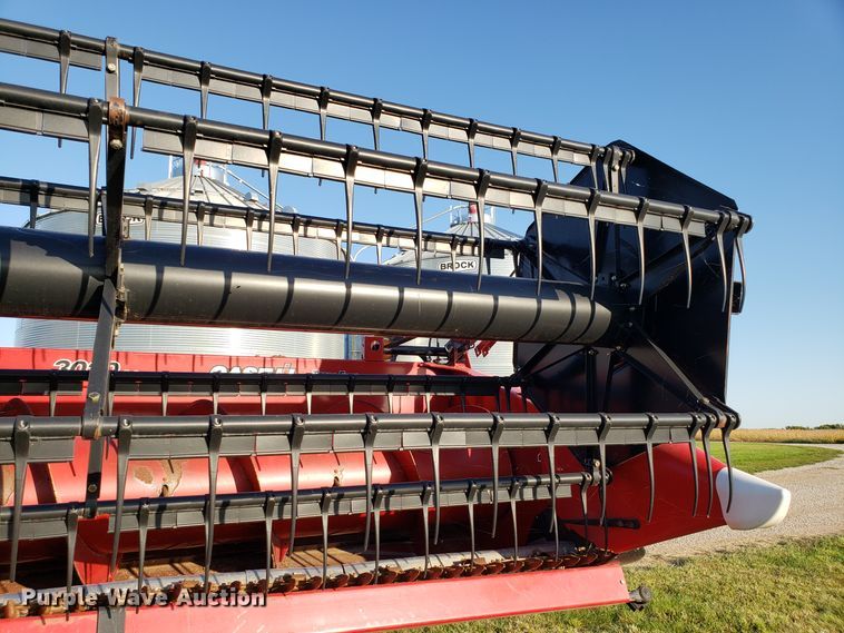 image for item DH2862 2011 Case IH 3020 flex head