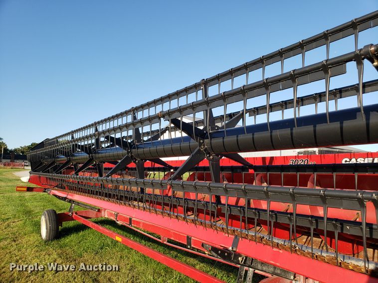 image for item DH2862 2011 Case IH 3020 flex head