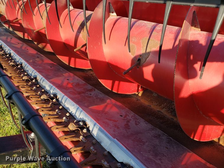 image for item DH2862 2011 Case IH 3020 flex head