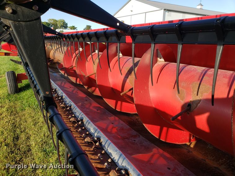 image for item DH2862 2011 Case IH 3020 flex head