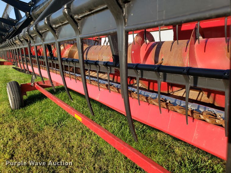 image for item DH2862 2011 Case IH 3020 flex head