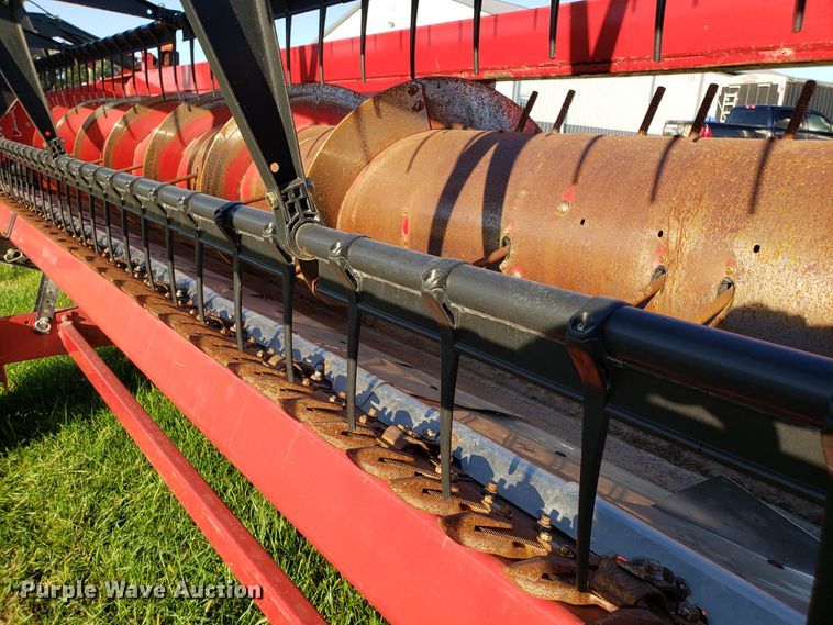 image for item DH2862 2011 Case IH 3020 flex head