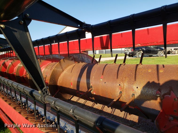 image for item DH2862 2011 Case IH 3020 flex head