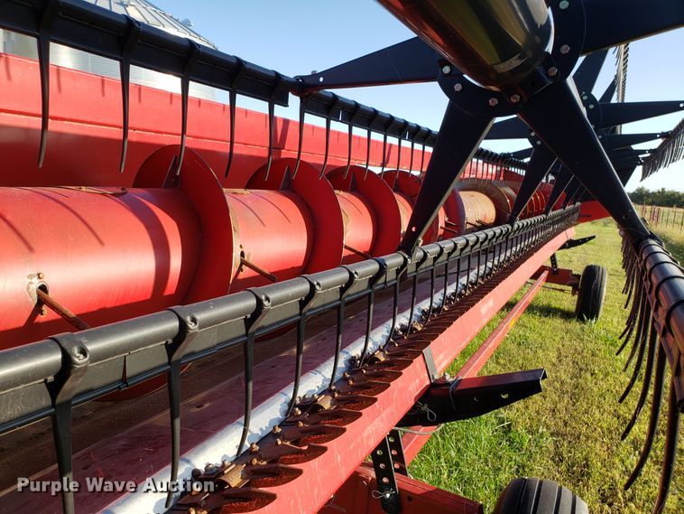 image for item DH2862 2011 Case IH 3020 flex head
