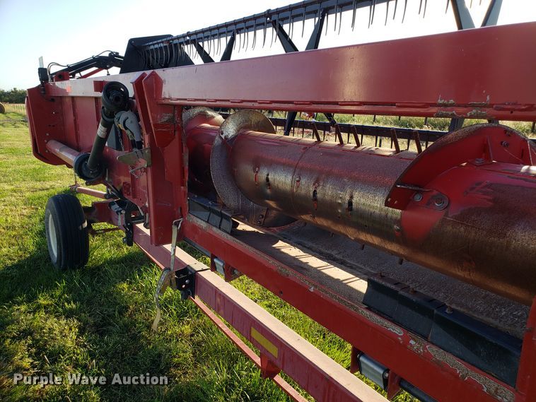 image for item DH2862 2011 Case IH 3020 flex head