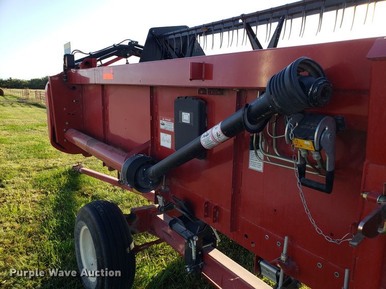 image for item DH2862 2011 Case IH 3020 flex head