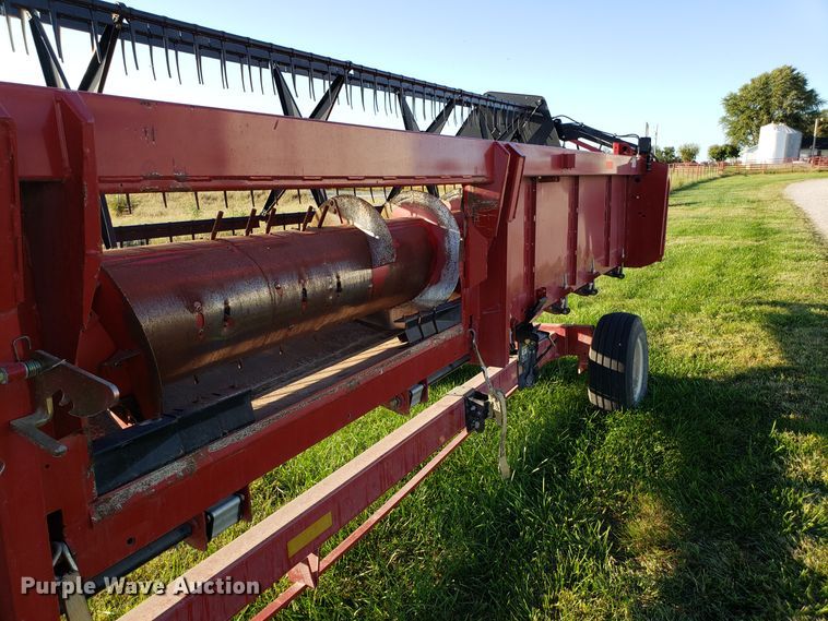 image for item DH2862 2011 Case IH 3020 flex head